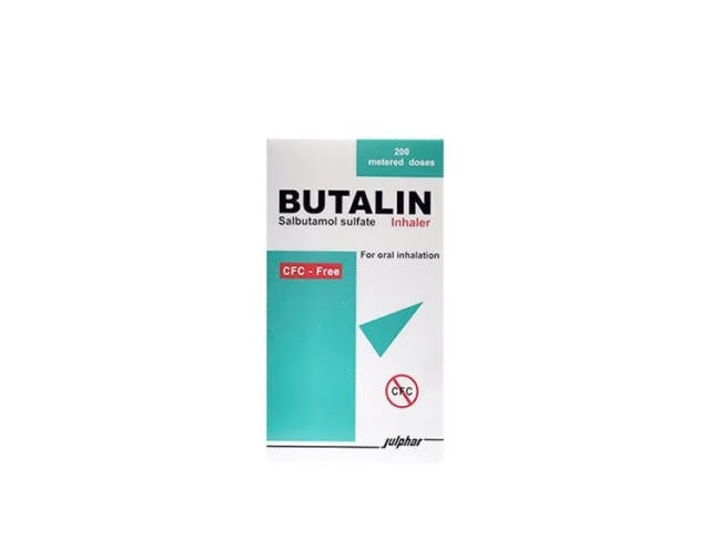 Butalin Asthma Treatment 200 ML