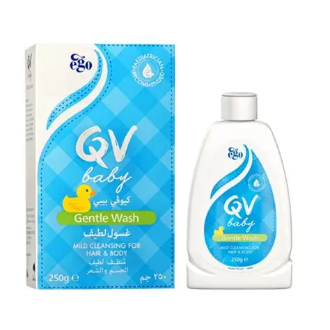 QV BABY GENTLE WASH 250 GE