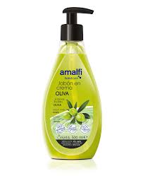 AMALFI SAPONE LIQUIDO OLIVA 500 ML