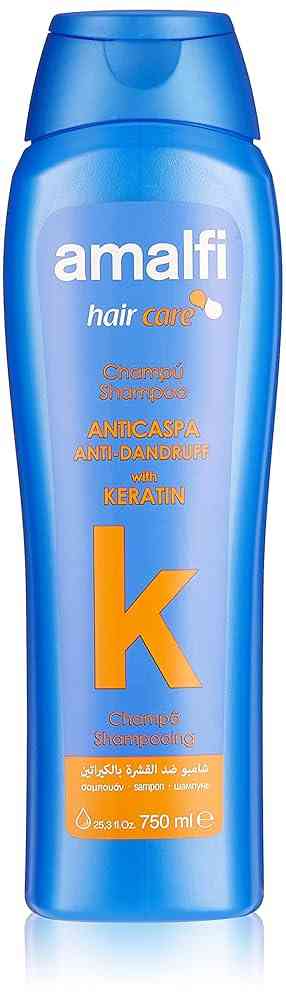 AMALFI SHAMPOO CREATAN CHAF BLUE 750ML