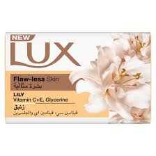 LUX SOAP FLAW LESS LILY 120GM