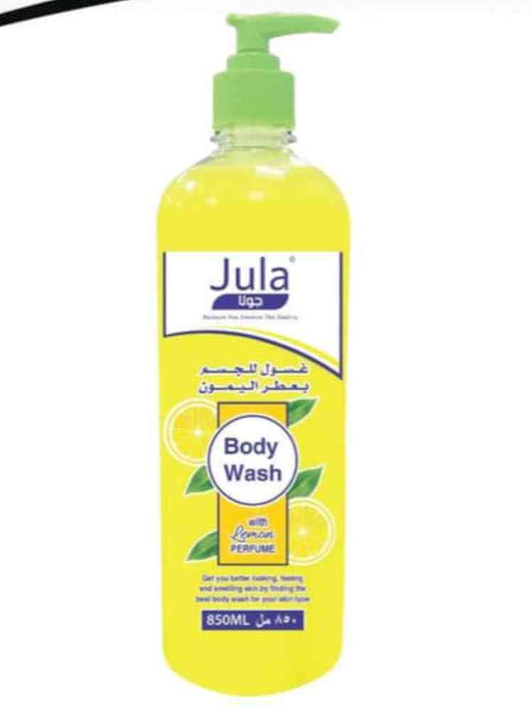 JOLLA BODY WASH LEMON 850 ML