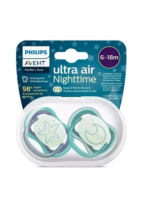Philips Avent STHR SIL ULTRA AIR 6-18M NT GIRL X2 376/22