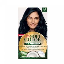 WELLA SOFT COLOR BLUE BLACK 28