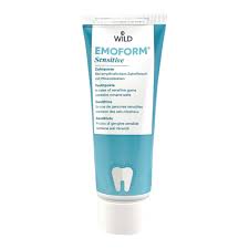 EMOFORM SENSITIVE T/P 75 ML