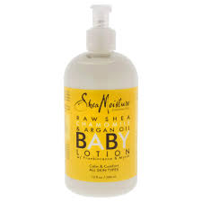 SHEAMOISTHER RAW SHEA CHAMOMILE & ARGAN OIL BABY LOTION 384ML