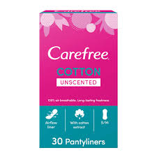CAREFREE NORMAL UNSCENTED 30 PCS