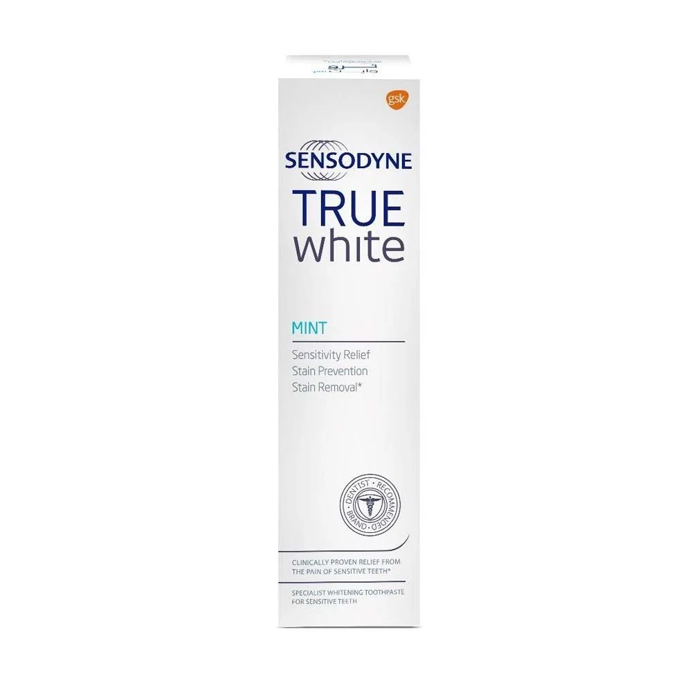 SENSODYNE TRUE WHITE MINT 75 ML