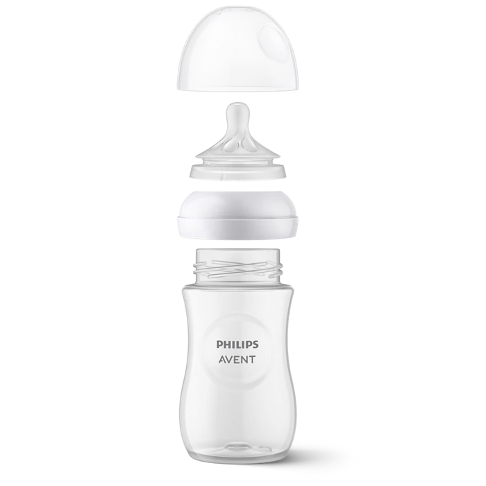 Philips Avent NATURAL 046/27 (966/02) NIPPLE 6M+