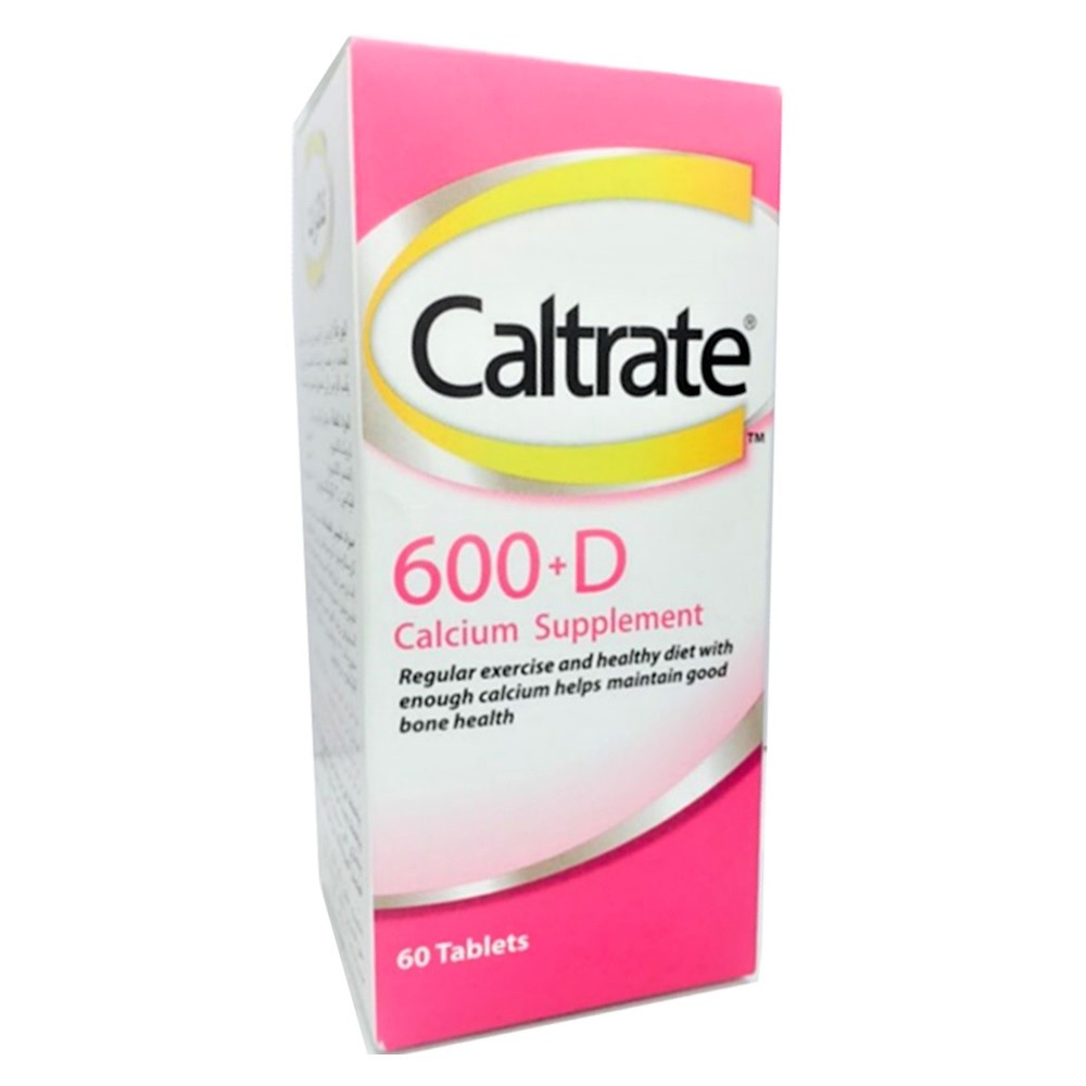 CALTRATE 600 + D 60 TAB