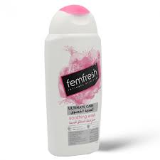 FEMFRESH INTIMATE TRIPLE ACTION SOOTHING WASH250 M