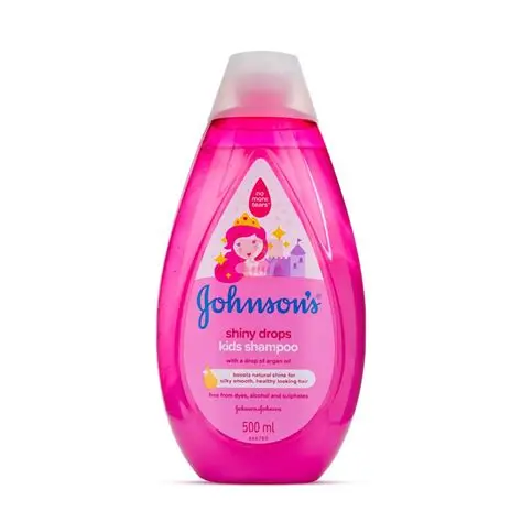 JOHNSONS BABY SHINY DROP SHAMPOO 500ML NEW