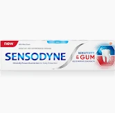SENSODYNE SENSETIVE  And  GUM +WHITENING 75 ML