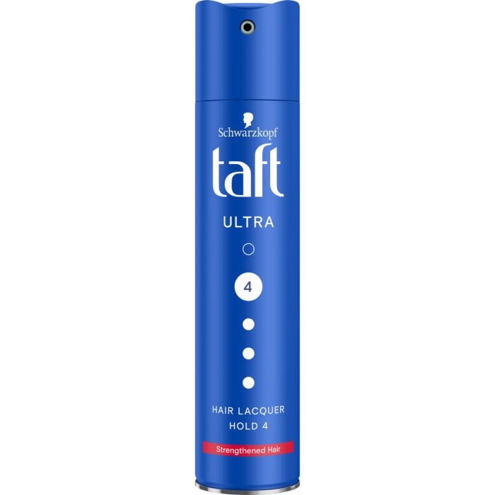 TAFT ULTRA HAIR SPRAY HOLD4 250 ML