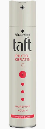 TAFT PHYTO KERATIN HAIR SPRAY HOLD4 250 ML