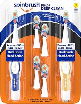 فرشاة اسنان ارم همر بطارية ديب كلين