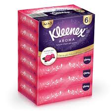 KLEENEX CLASSIQUE TISSUES 6 X 6 X 84
