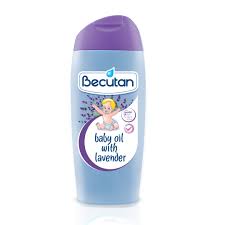 BECUTAN BABY OIL WITH LAVENDER 200 ML