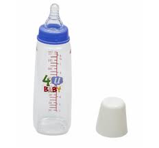 4U BABY FYG067 GLASS 240ML-H
