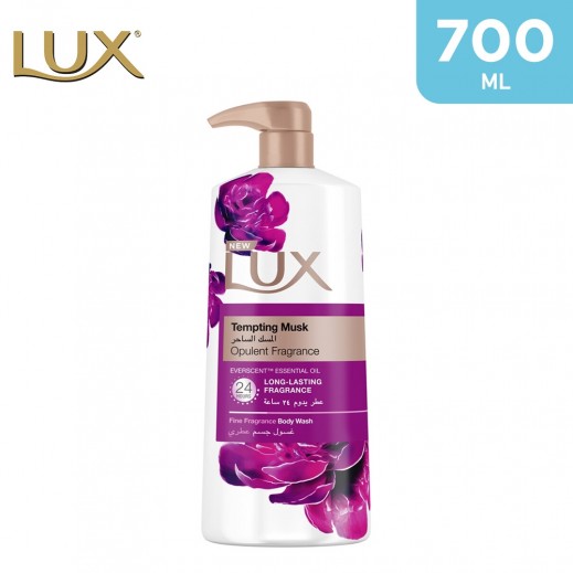 LUX SHOWER GEL TEMPTING MUSK 700 ML