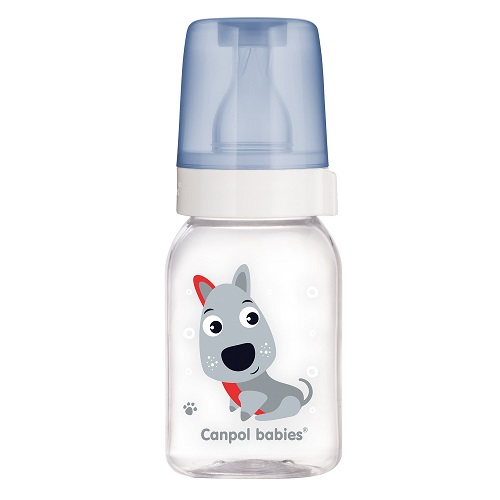 CANPOL BOTTLE ANIMALS 120 ML 11/851