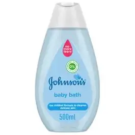 JOHNSONS BABY BATH 500 ML NEW