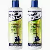 MANE TAIL OLIVE OIL&KERATIN HERBAL GRO SHAMPOO 800ML