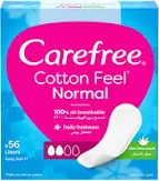 CAREFREE BREATHABLE COTTON EXTRACT 56 S
