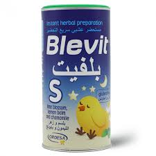 BLEVIT S LIME BLOSSOM LEMON & CHAMOMILE 200 GM