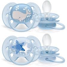 VAUVA 2 PACK BABY SOOTHER 6-18 M(2PC) 37/135