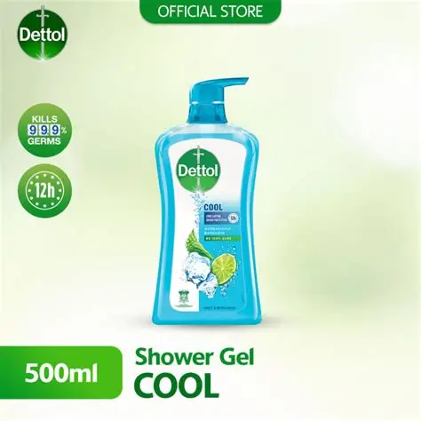 DETTOL SHOWER GEL COOL 500ML