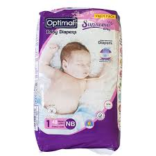 OPTIMAL DIAPER NEWBRON 2-5 KG 48 PCS OPB 1721 1 Pack