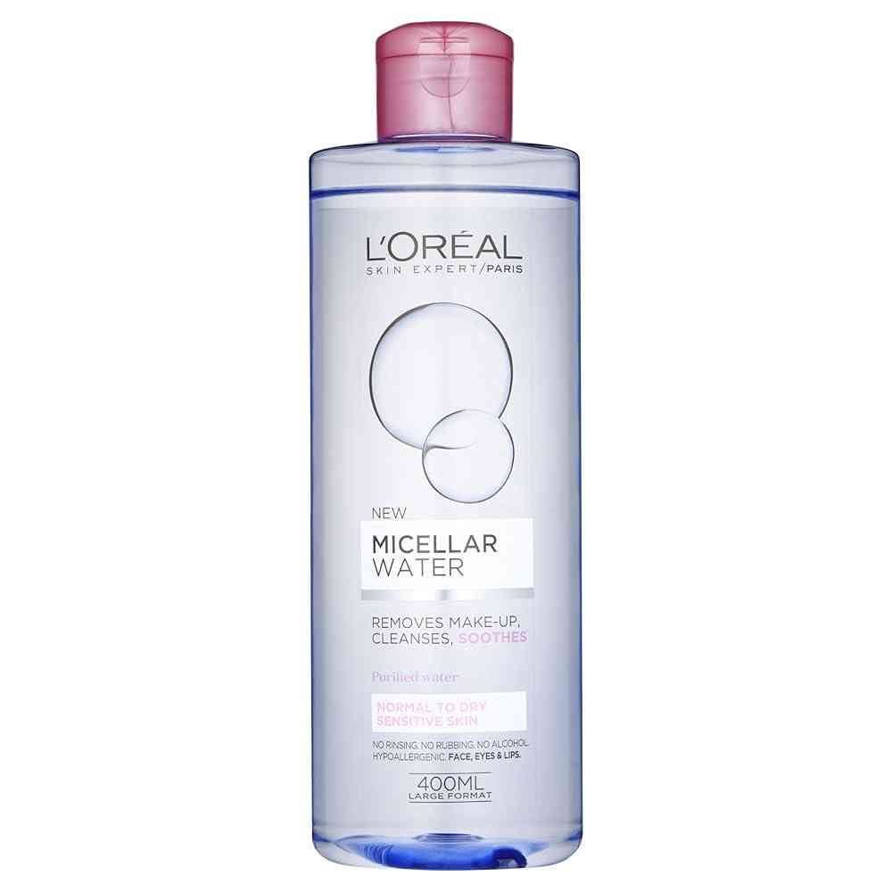 PARIS MICELLAR WATER REMOVES MAKE UP CLENSE