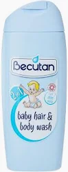 BECUTAN BABY HAIR&BODY WASH WITH ALOE VERA 200 ML