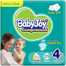BABY JOY 12-21 KG NO 4 +  4 X 29 1 Pack