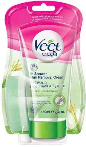 VEET SHOWER CREAM DRY SKIN150 ML