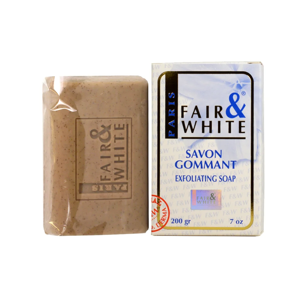 PARIS FAIR & WHITE SAVON GOMMANT EXFOLIATING SOAP