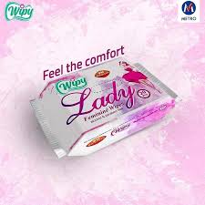 WIPY FEMINAL WOMEN WIPES 20 PCS