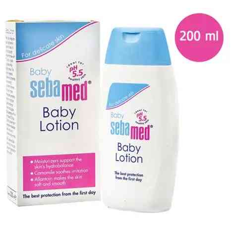 SEBAMED BABY LOTION 200 ML