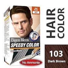 BIGEN SPEEDY DARK BROWN 103