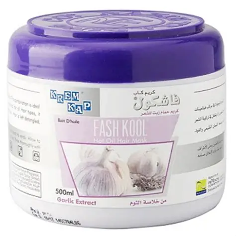 فاشكول حمام زيت ثوم 500 مل