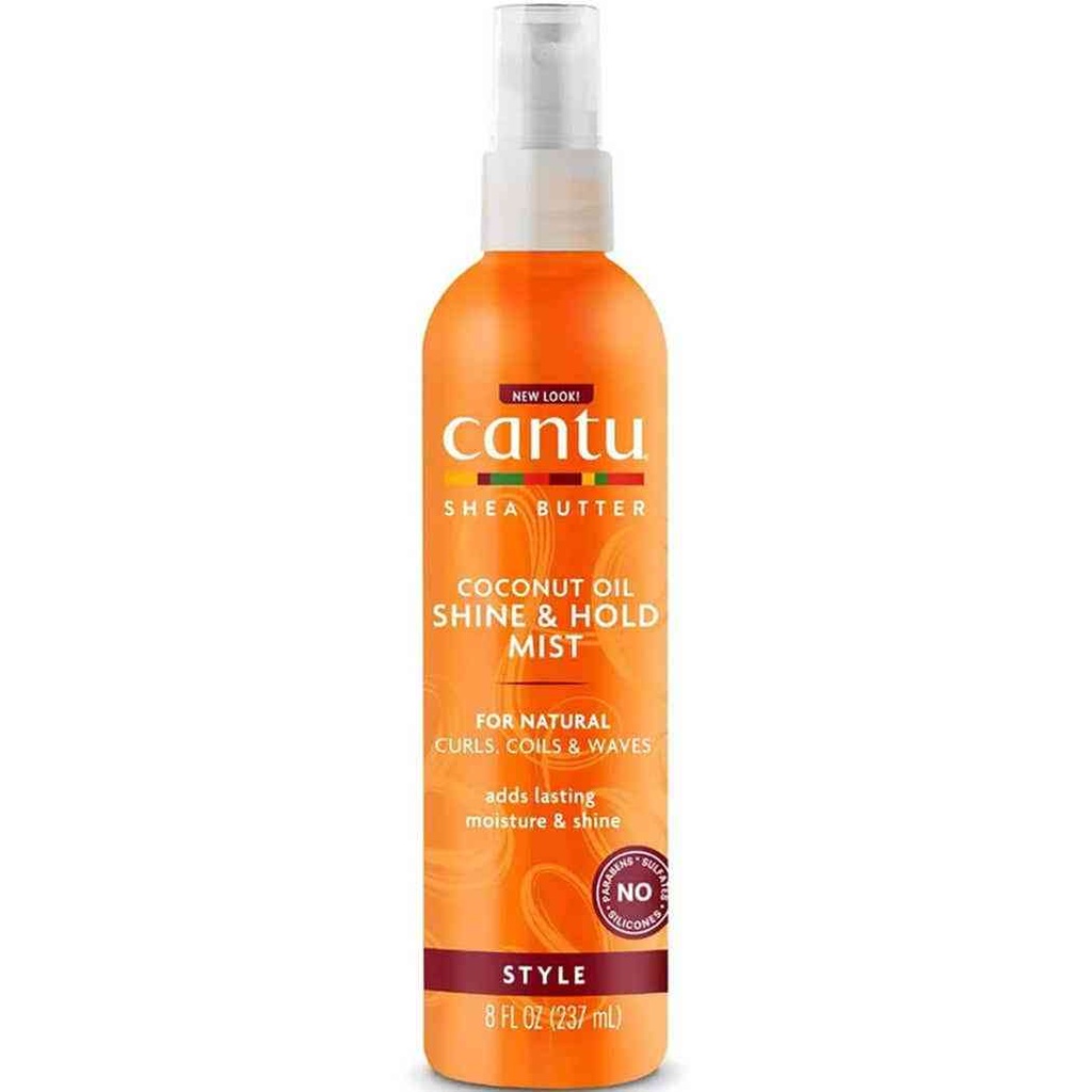 CANTU COCONUT OIL SHINE & HOLE MIST 237 ML
