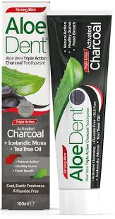 ALOE DENT CHARCOAL TOOTHPASTE 100ML