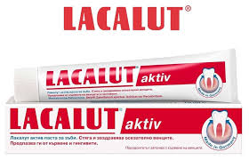 LACALUT TOOTH PASTE ACTIVE 75 ML