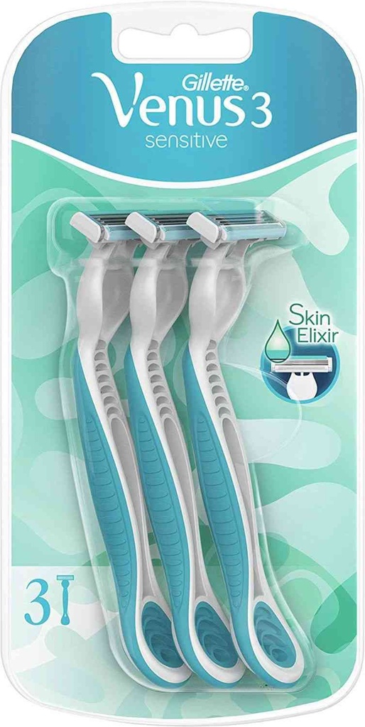 GILLETTE VENUS 3 SENSITIVE 3 CT 3963