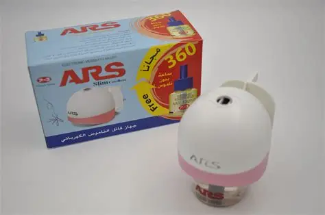 ARS SLIM ELETRONIC MOSQUITO + LIQUID FREE