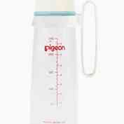 PIGEON BOTTOLE WHITE HANDLE 240 ML