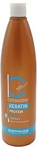 ZERO35 CONDITIONER KERATIN PROTEIN ANTI-FRIZZ SILK TOUCH 500 ML