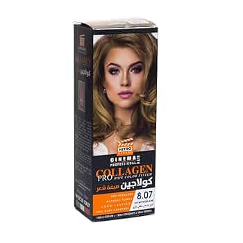 COLLAGEN HAIR COLOR MATT NATURAL BLOND 7.07