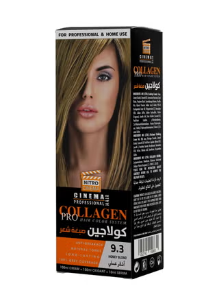 COLLAGEN HAIR COLOR MEDIUM BLOND 7.0
